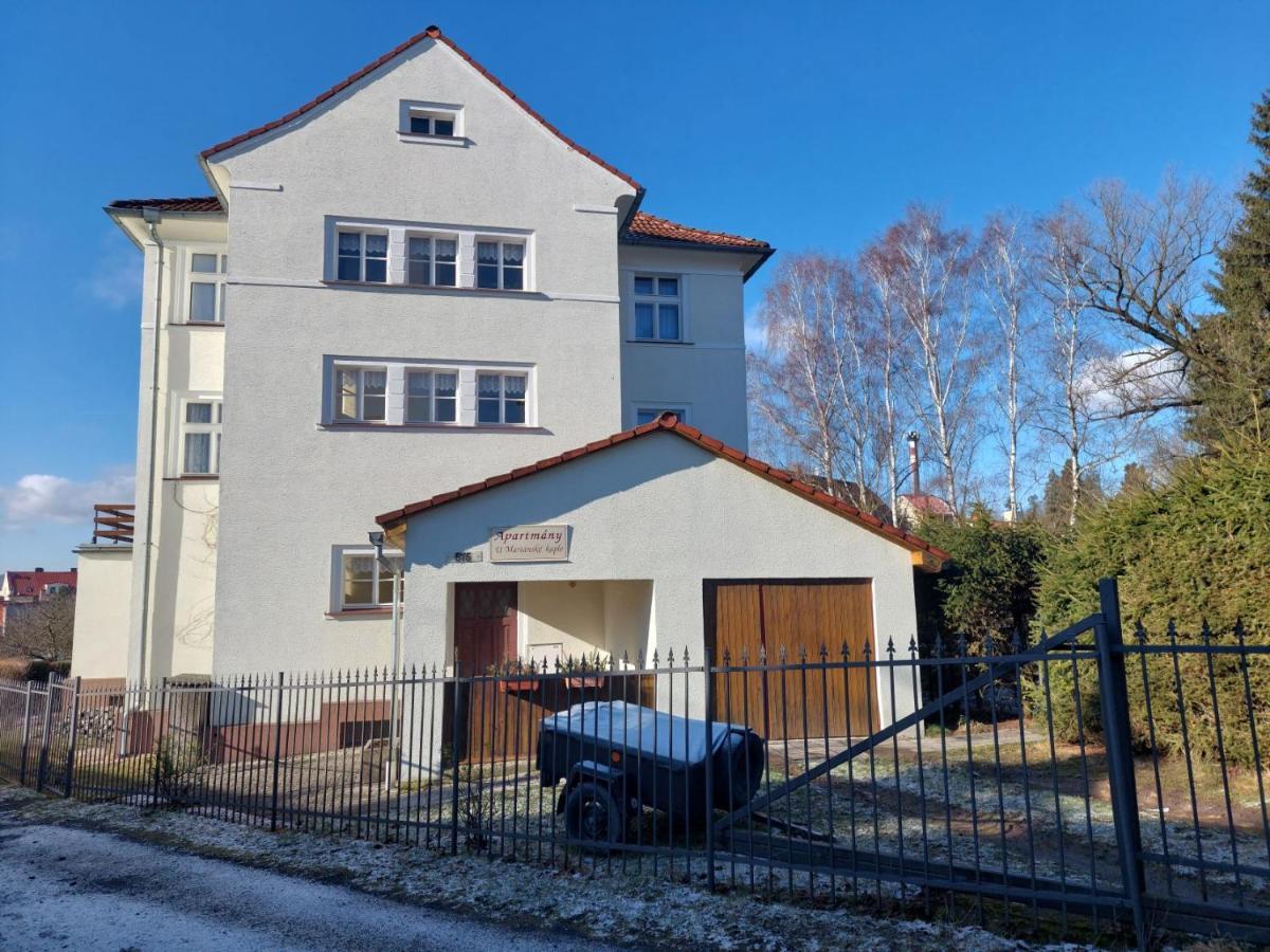 Apartmany U Marianske Kaple Česká Kamenice 外观 照片